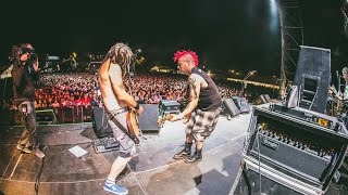 NOFX  Linoleum Live at Resurrection Fest 2014 [upl. by Rolf]