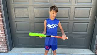 Marucci Lindy12 Youth Wood Bat [upl. by Aicaca]