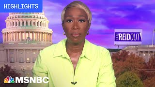 Watch the ReidOut with Joy Reid Highlights Oct 30 [upl. by Snilloc]