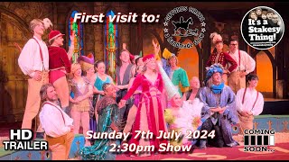 First time at Giffords Circus Sunday 7th July 2024 230pm at Evenley Wood Garden itsastakesything [upl. by Orola]