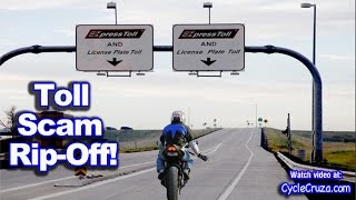 E470 TOLL SCAM RIPOFF  Moto Vlog [upl. by Niwre749]