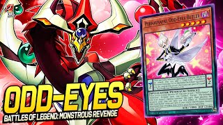 OddEyes Post Battle of Legend EDOPRO Replays 🎮  Decklist ✔️ [upl. by Attelrac]