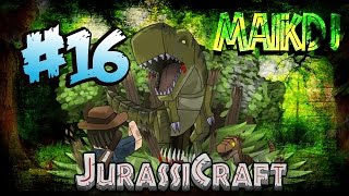 CREANDO VALLAS ELECTRIFICADAS  Jurassic World Craft 16 [upl. by Anisamot796]