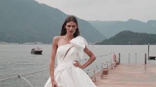 La nuova collezione di abiti da sposa Alessandro Angelozzi Couture 2020 [upl. by Nochur]