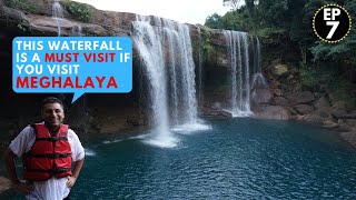 EP 7 Dawki to Jowai  Meghalaya crystal clear river North East India Tour Guide [upl. by Dadivitan]