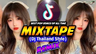 NEW DJ THAILAND REMIX TIKTOK MIXTAPE 2023  TikTok Mashup Remix Dj Thailand Style Dj Bharz [upl. by Ennairda]