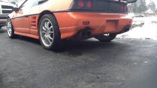 Fiero GT 3800sc spits flames [upl. by Anchie]