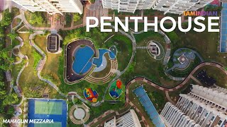 Penthouse in Noida with Terrace Garden  Ultra Luxurious Apartments  Mahagun Mezzaria [upl. by Lemmor]