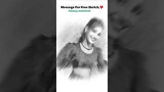 8839387426 Whatsapp par message Krdo Sketch ke liye apni Pic send kr dena ❤️😇 [upl. by Anrapa]