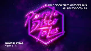 PURPLE DISCO MACHINE  PURPLE DISCO TALES OCTOBER 2024 [upl. by Nerad]