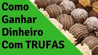 🎀Como Fazer Trufas Recheadas Para Vender  CONES TRUFADOS 💝 [upl. by Kenimod429]