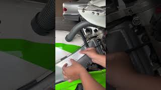 Kawasaki ZXR 750 J2  Pasang Sticker Pabrikan [upl. by Ladiv645]