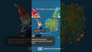 Gnome locations fortnite gaming fortnitebr fortnitefiltration fortniteclips [upl. by Budding840]