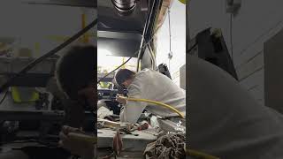 Roll cage finally welded into 1968 Chevrolet Camaro [upl. by Alviani]