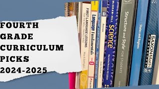 Fourth Grace Homeschool Curriculum 20242025 [upl. by Uoliram49]