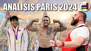 Favoritos halterofilia Juegos Olímpicos Paris 2024  Lasha Talakhadze Karlos Nasar Liu Huanhua [upl. by Afatsom]