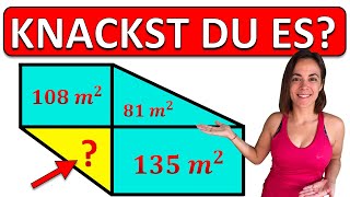 🚀🚀🚀 Mathe RÄTSEL Geometrie  Kommst DU auf das RICHTIGE ERGEBNIS [upl. by Derina602]