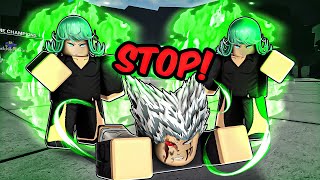 TRAPPING PEOPLE with TATSUMAKI in The Strongest Battlegrounds [upl. by Beichner]