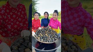 How to cook snail soup recipe shorts shortvideo recipe cooking food [upl. by Adnah]