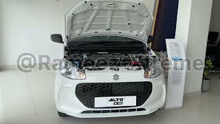 All new ALTO K10 review cars alto viral RameezXtreme [upl. by Aidiruy]