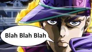 Jotaro talks too much [upl. by Ecirtap]