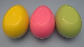 Learn Colours with Surprise Nesting Eggs Opening Surprise Eggs with Kinder Egg Inside Lesson 26 [upl. by Jovi]