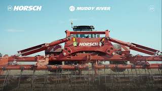 HORSCH Cultro 12 TC  How the knife roller ensures soil moisture [upl. by Hgieloj]