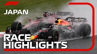 Race Highlights  2022 Japanese Grand Prix [upl. by Nims120]