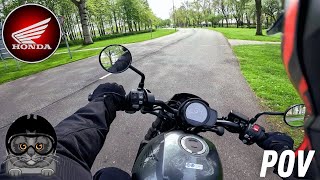 HONDA CMX 1100 REBEL DCT 2024  POV [upl. by Ahsyia280]