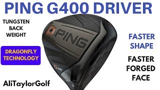 PING G400 DRIVER REVIEW [upl. by Loretta]