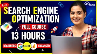 SEO Full Course for Beginners in 13 HOURS FREE  Learn Full Search Engine Optimization in 2024 [upl. by Rame]