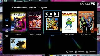 Bitmap Brothers Collection 2  Evercade VS [upl. by Snowman]