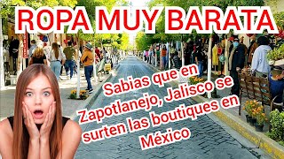 Ropa muy barata en Zapotlanejo Jal donde las boutiques se surten lugar que debes de venir [upl. by Elset705]