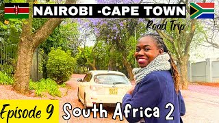 NAIROBI KENYA TO CAPE TOWN SOUTH AFRICA BY ROAD l ROAD TRIP BY LIV KENYA EPISODE 9 SAFRICA 2🇿🇦 [upl. by Landmeier506]