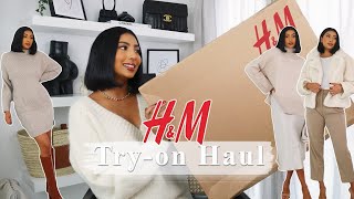 HUGE HampM AUTUMN TRY ON HAUL  TRANSITIONAL AUTUMN OUTFITS  NOORIE ANA [upl. by Haelak207]