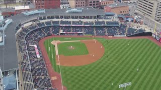 Mud Hens Opening Day on Friday creating excitement for fans [upl. by Roselani]