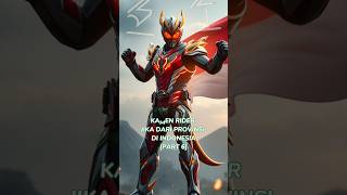 Kamen Rider versi Provinsi di Indonesia Part 6 [upl. by Licastro]