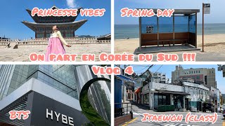 MA DERNIÈRE SEMAINE EN CORÉE 🥹💖 BTS Hybe Palais Gyeongbokgung Itaewon Starfield Library [upl. by Bertrand618]