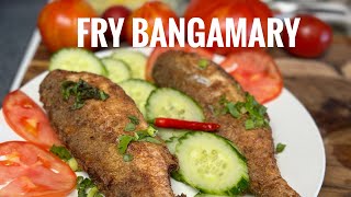 Fry Banga Mary Fish… Delicious Guyana Fish [upl. by Browning379]