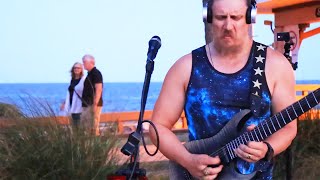 I Improvise Steve Vai on St Simon Pier in Georgia [upl. by Maroney]