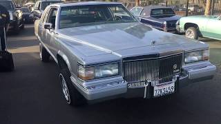 Cali Swangin “Jealousy” 1985 Cadillac Lowrider owned by Derrick “Switch Man” Wheeler [upl. by Llamaj292]