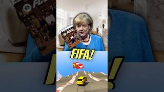 Merkel spielt EAFC25 [upl. by Christye65]