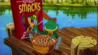 1994 Kelloggs Smacks Commercial [upl. by Airol]