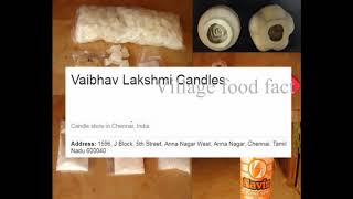 Make Money Making Candles  Address For Cadle Wax Die Dealers in Chennai [upl. by Ad]