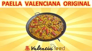 【 Paella valenciana original 2019 】 ▷ Receta casera y auténtica [upl. by O'Rourke]