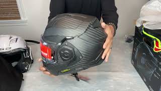 New Harley Rider LS2 Advant X Carbon Helmet Unboxing [upl. by Imogene]