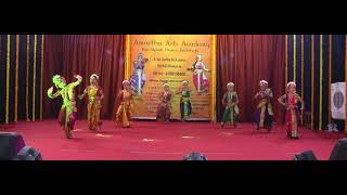 Idhigo Badradri Kuchipudi Song by Amrutha Arts Academy [upl. by Anitan]