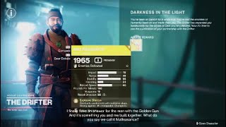 Gambit  4 kills in one invasion to unlock Malfeasance [upl. by Orrocos]