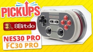 NES Themed Bluetooth Controllers  Pickups  Rerez [upl. by Ahsaeym]