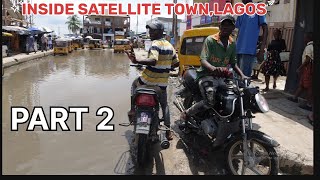 What Satellite Town LagosNigeria looks like in 2024 [upl. by Caitlin483]